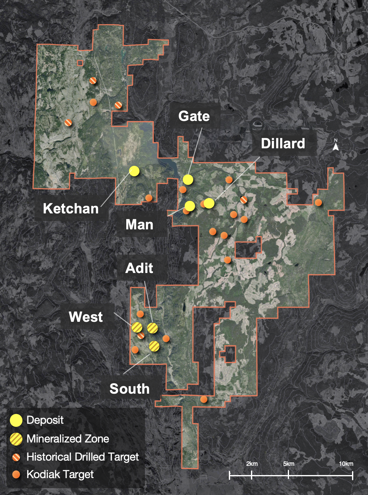 Kdk Updated Target Map 1